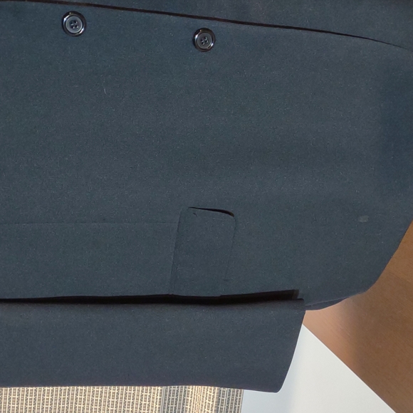 NWOT CLUB INTERNATIONAL 3 BUTTON SPORT COAT BLAZER. 50R - Picture 4 of 9